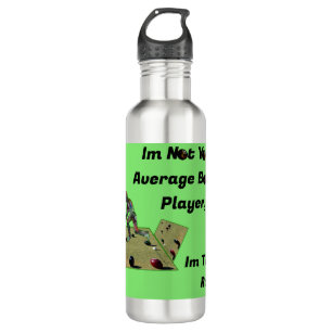 Funny Lawn Bowls Ranger,  710 Ml Water Bottle