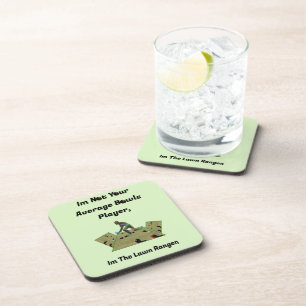 Funny Lawn Bowls Ranger, Coaster