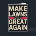 Funny Lawn Mower Art For Men Women Lawn Mowing Lan Card<br><div class="desc">Funny Lawn Mower Art For Men Women Lawn Mowing Landscaper</div>