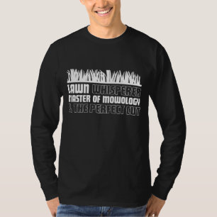 Funny Lawn Mowing. Garden Lawn Mower Yard Work Gif T-Shirt