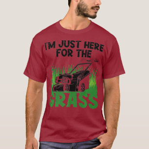 Funny Lawn Mowing Gift For Men Landscaping T-Shirt