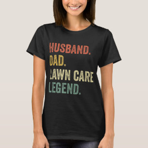 Funny Lawn Mowing Lawn Care Stuff Gift Vintage Ret T-Shirt
