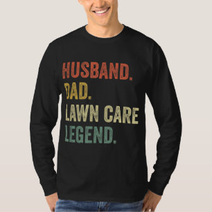Funny Lawn Mowing Lawn Care Stuff Gift Vintage Ret T-Shirt