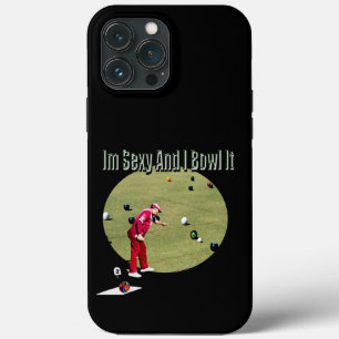 Funny Lawnbowls Tough Apple iPhone 13 Pro Max Case