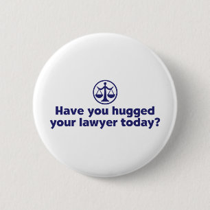 Funny Lawyer 2 Inch Round Button