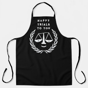 Funny Lawyer Adult Apron
