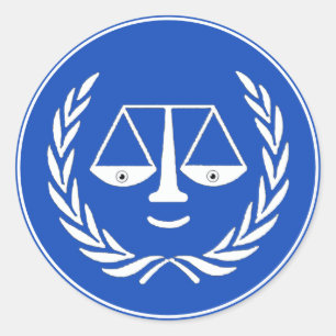 Funny Lawyer Classic Round Sticker