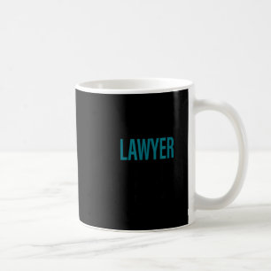Funny lawyer definition quote attorney student coffee mug