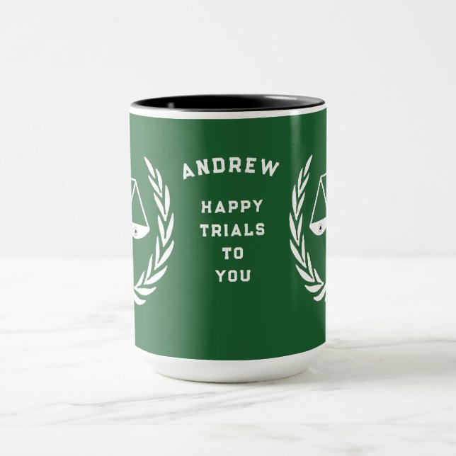 Funny Lawyer Gift Mug (Center)