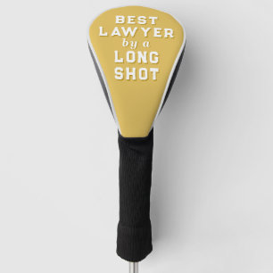 Funny Lawyer Golf Head Cover