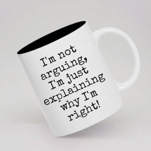 Funny Lawyer   Humour Attorney   Lawyer Graduation Two-Tone Coffee Mug