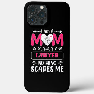 Funny Lawyer Mom, Lawyer Mom Funny iPhone 13 Pro Max Case