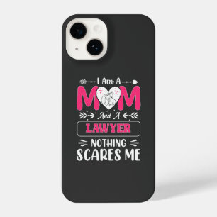 Funny Lawyer Mom, Lawyer Mom Funny iPhone 14 Case