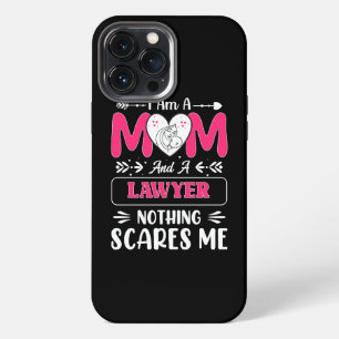 Funny Lawyer Mom, Lawyer Mom Funny iPhone 13 Pro Max Case