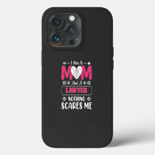 Funny Lawyer Mom, Lawyer Mom Funny iPhone 13 Pro Case