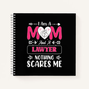 Funny Lawyer Mom, Lawyer Mom Funny Notebook