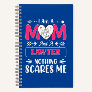 Funny Lawyer Mom, Lawyer Mom Funny Notebook