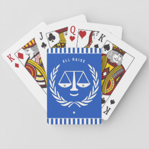 Funny Lawyer Playing Cards