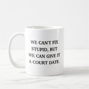 Funny Lawyer Sarcastic Coffee Mug