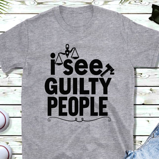 Funny Lawyer   T-Shirt (Creator Uploaded)
