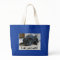Funny Lazy Black Pug Puppy Tote Bag