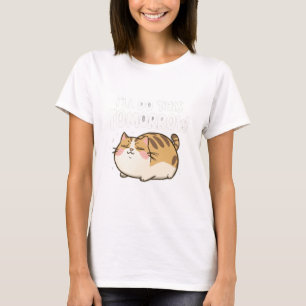 Funny Lazy Cat -I'll Do This Tomorrow T-Shirt