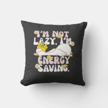 Funny Lazy Duck Pillow