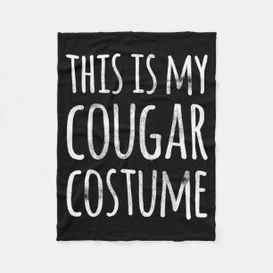 Funny Lazy Halloween Fleece Blanket
