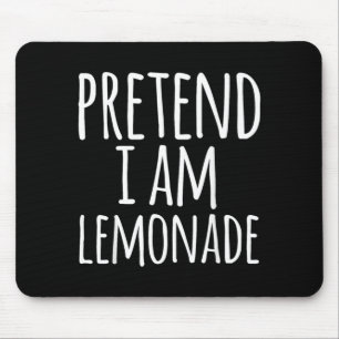 Funny Lazy Halloween Mouse Pad