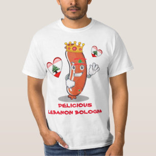Funny Lebanese Humour Lebanon Bologna T-Shirt