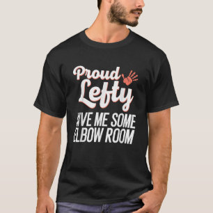 Funny Left Handed Gift For Kids Men Women Cool Pro T-Shirt