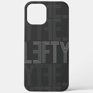 Funny Lefty Left Handed  iPhone 12 Pro Max Case