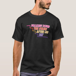 Funny Leg Day Gym Motivational Fitness T-Shirt