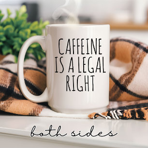 Funny Legal Humour Mug - Lawyer, Law Student Gift