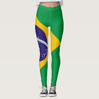Funny Leggings flag Brazil |Super Christmas Gifts