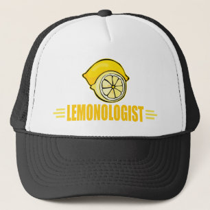 Funny Lemon Lover Trucker Hat