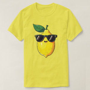 Funny Lemon Sunglasses T-Shirt