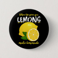 Funny Lemons Saying Make Lemonade