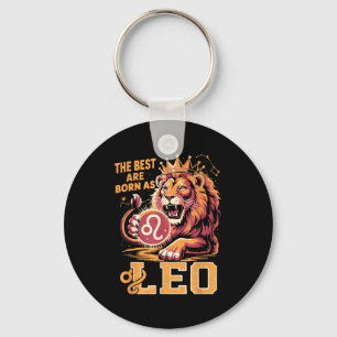 Funny Leo Birthday Quote Astrology Horoscope Gift Keychain
