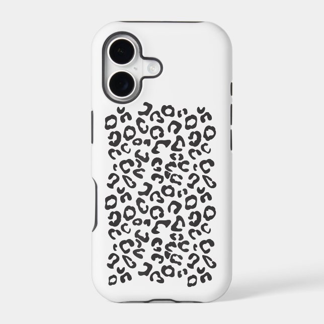 Funny Leopard Animal (Back)