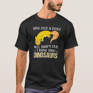 Funny Leopard Gecko Pet Lizard Lover Men Women Kid T-Shirt