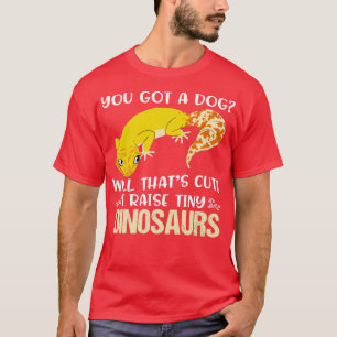 Funny Leopard Gecko Pet T-Shirt
