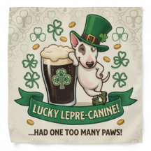 Funny Lepre-canine Personalized Dog Bandana