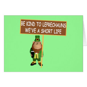 Funny Leprechaun