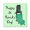 Funny leprechaun frog