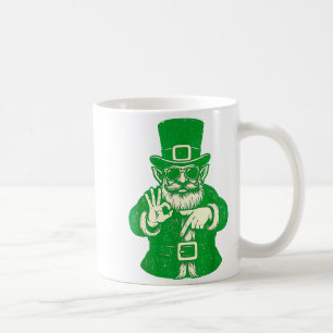 Funny Leprechauns Say 6 7 Six Seven St Patricks Da Coffee Mug