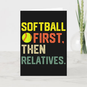 Funny Less Talking More Pitching Saying Sell Women Card