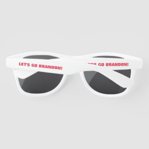 Funny Let's Go Brandon Sunglasses