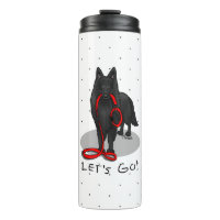 Funny Let's Go! Walk Belgian Sheepdog (black 1)