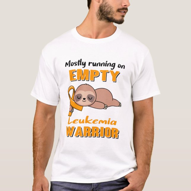 Funny Leukaemia Awareness Gifts T-Shirt (Front)